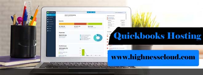Host QuickBooks on the cloud